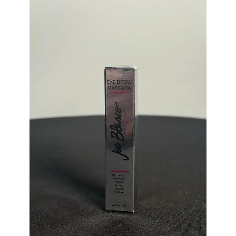 JOE BLASCO BROWN EYE BROW MASCARA SEALED IN BOX